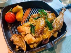 -蜜桃花开·中西融合菜E&W(南长街店)