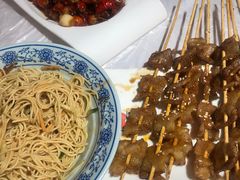 -早酒肖汉老味拌面