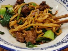 牛肉炒面-陈八两面家(华孚写字楼店)