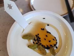 自制蜂蜜老酸奶-西部马华清真兰州牛肉面·烧烤夜市(关东店)