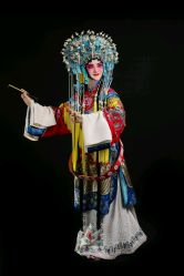 -胭脂猫京剧摄影