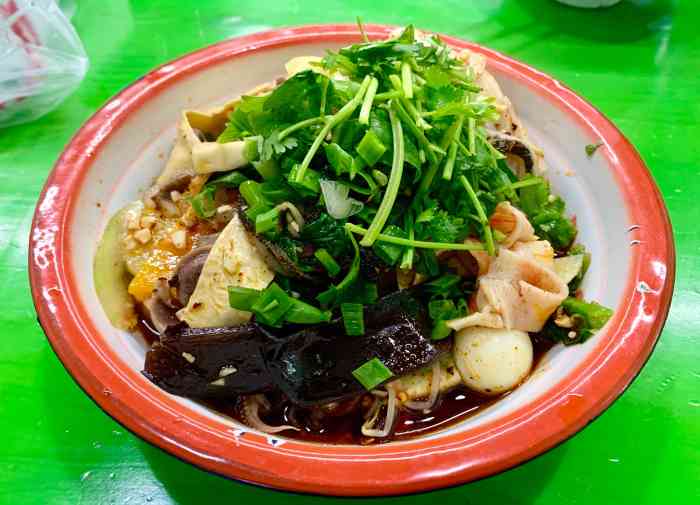 不是外人干拌冒菜(华宇广场店)-"第二次来本店光顾了,离家近方便.