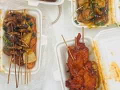 -吕奎小吃老兵臭豆腐