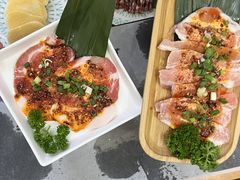 -柠檬花院烤肉·会议团建·聚会·求婚(三圣乡店)
