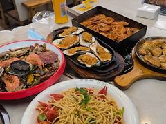 -老东镇啤酒屋海鲜加工·蒸汽海鲜·海鲜烧烤(台东店)