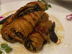 捞汁紫豆卷-若蘭慈·无国界素食料理(欢乐海岸店)