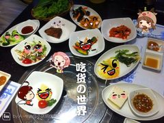 -青松馆韩国料理(香港中路佳世客店)