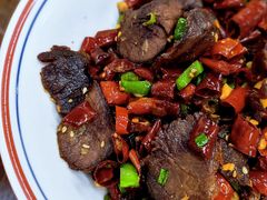 盐炸牛肉-张氏父子常德肠子馆(红星总店)