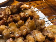 烤鸡脆骨-丹东特色烤肉(学府路一部店)