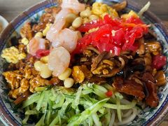 特色海鲜打卤面-大姨捞面(新安花园店)