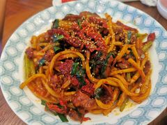 干煸炒面-丝路传奇·中国拉面航母店(北医三院店)