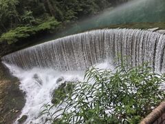 -小七孔景区-六十八级跌水瀑布