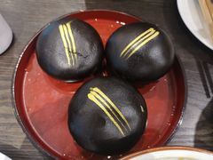 黑金流沙包-粤域茶餐厅