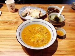 蟹黄金拌面-南小蟹手工點心(三里屯店)