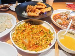 -王慧洁开口虾水饺·地道东北菜(银泰城店)