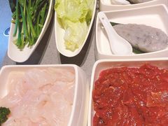 捞派麻辣滑牛肉-海底捞火锅(奥山世纪城店)