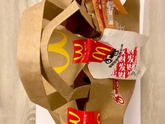 -麦当劳(中山公园龙之梦店)