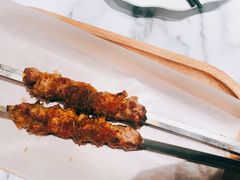 咸盐烤羊肉串-丝路有约·西域美食