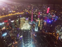 -上海环球金融中心云端足球盛典