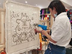 -A+毛毛毯·高温珐琅·银饰DIY(三里屯店)
