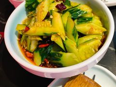 手拍黄瓜-鱼鼎香烤鱼火锅(华发商都店)