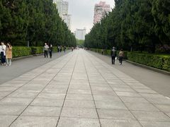 -湖南烈士公园-停车场