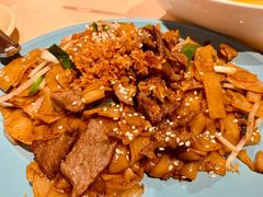 干炒牛肉河粉-避风塘(宝山万达店)