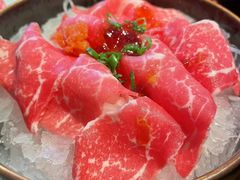 澳洲和牛刺身-Mr.Fish鱼鲜生海鲜放题(高德置地冬广场店)