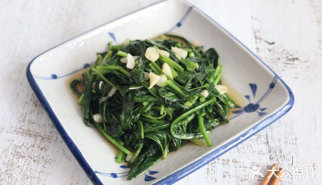 蒜香油麦菜