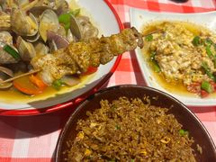 -在老街·淮安大排档·甜麻干煸龙虾·烧烤(河下古镇店)