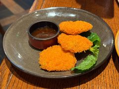 泰式鱿鱼粒虾饼-CHINCHIN 青青·泰国料理(万象食家店)