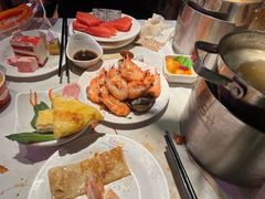 -领鲜活海鲜榴莲自助火锅(东门店)