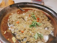 老实人酱椒鱼头-蜀香格格•剁椒鱼头(龙西店)