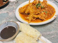 蒜香鸡脚-浩海火烧云傣家菜(京广店)