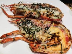 芝士焗龙虾-怡咖啡海鲜自助餐厅(浦东香格里拉店)