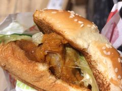 新奥尔良烤鸡腿堡-肯德基(晋江城市广场店)