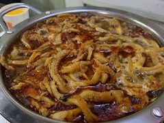 -老红桥炸灌肠牛肚锅烧烤(定福庄店)