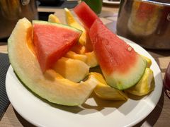 新鲜水果-星伦多自助料理(爱琴海店)