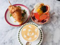 法式可颂brunch-villa de ato