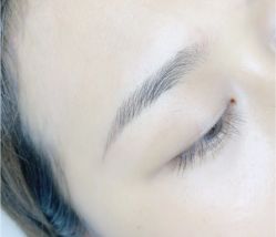-西施无菌半永久纹绣眉眼影唇轻增发纹发际线
