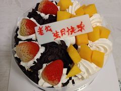 -维尔纳斯·生日蛋糕动物奶油冰淇淋蛋糕(人大店)