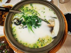 -天乐农家鱼头王(天目湖店)