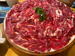 现切极品牛肉-晓秧锅鲜货火锅·重庆老字号(西外店)