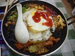 石锅盔拌饭-卜奎风味便宜坊(兴隆路店)