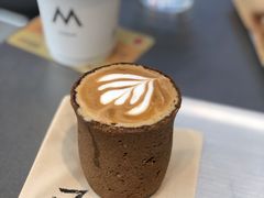 燕麦曲奇拿铁-M Stand(BFC外滩金融中心店)