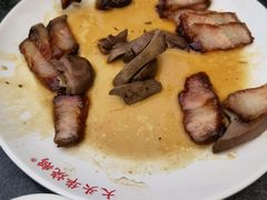 叉烧拼鹅肝-黄连大头华烧鹅店(大良店)
