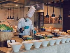 自助取餐区-大理实力希尔顿酒店•香全日制餐厅