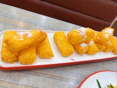 草原炸鲜奶-老舅老蒙肉饼非遗店(一店)