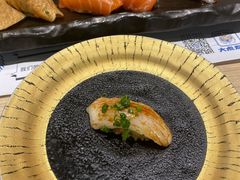 比目鱼手握-鮨大虎寿司·手握赤醋饭(卓悦INTOWN店)