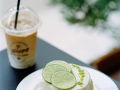 柳橙戚风-研途咖啡馆(健康路店)